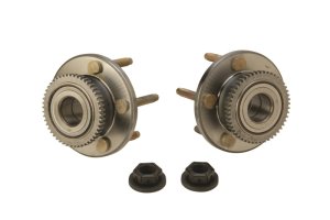 Ford Mustang Wheel Hub Kit - Front - Ford Racing - Equipped with ARP Studs - `05-`14